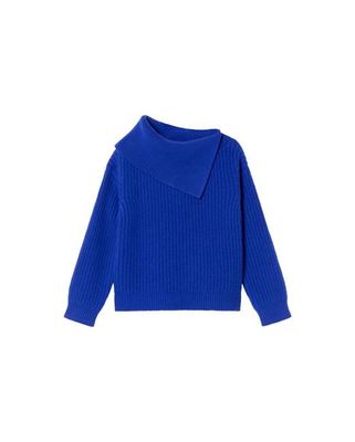 Sua blue wool sweater