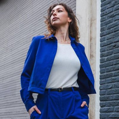 Kauri vest Royal blue