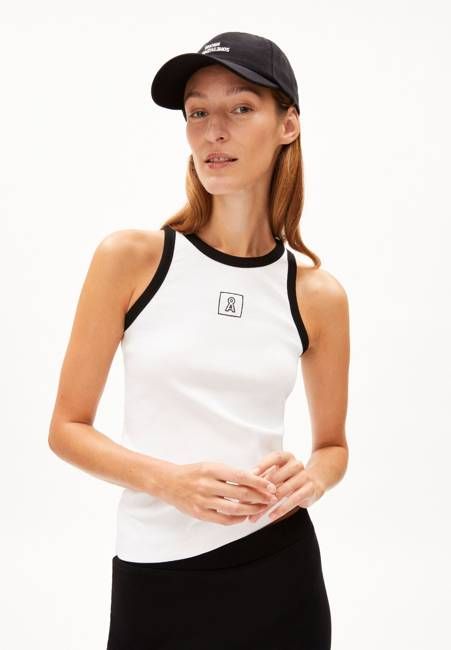 KANITAA CONTRAST| white-black
