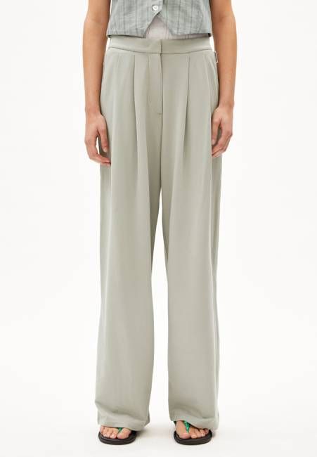 LIRAA LOU WIDELEG | seagreen