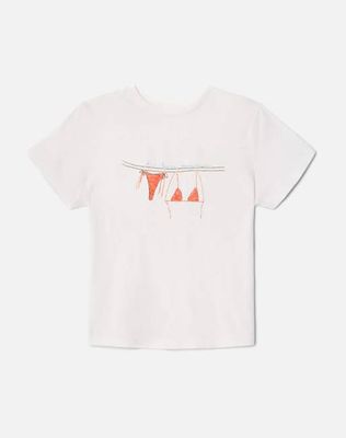 Classic Tee Bare Minimum - Vintage White