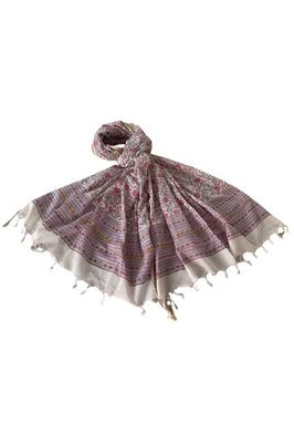 Baumwollblockprint-Stola Nr. 14 Jodhpur Bearbeiten