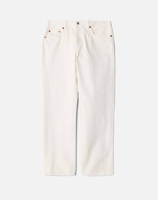 Easy Straight Crop - Vintage White