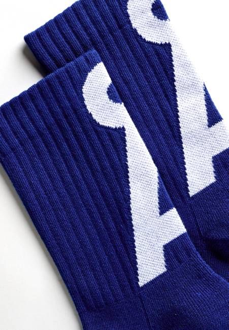 SAAMUS SHORT | dark wave-white