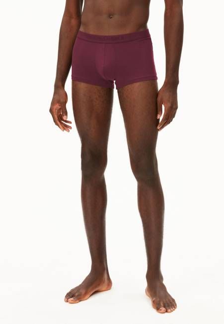 KLAAUS BOXER SHORTS | cranberry juice