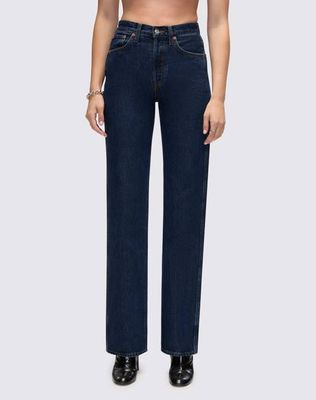 High Rise Loose - Heritage Rinse