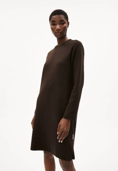 ROSANNIAAS DRESS | coffee