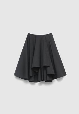 Tailored Voluminous Skirt