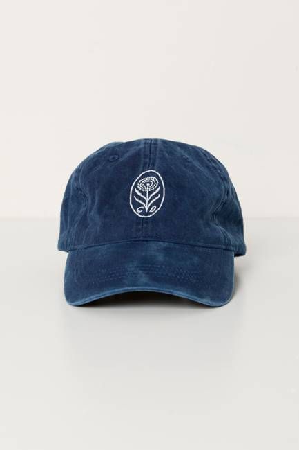 Christy Dawn The Christy Cap — Washed Navy