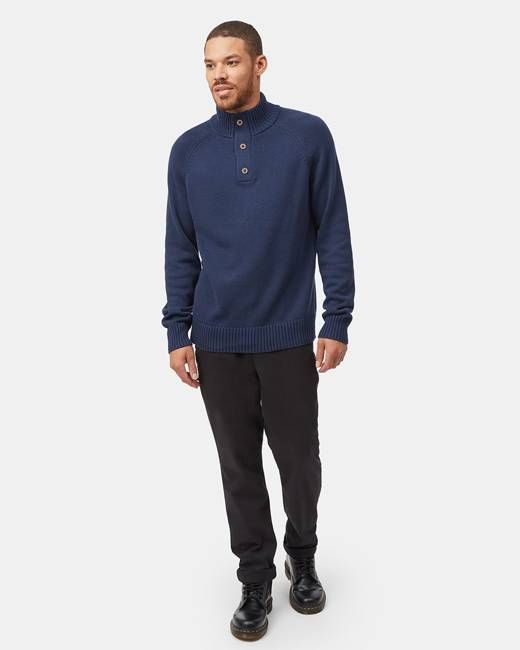 Highline Mock Neck Sweater