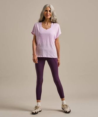 V Neck Relaxed T-Shirt