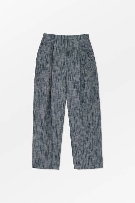 Bob trousers - Indigo/Linen