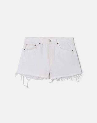 80s Cut off Levi's 501 Short -#7