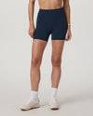 Vuori AllTheFeels™ Short | Women's Blue Coast Bike Short | Vuori