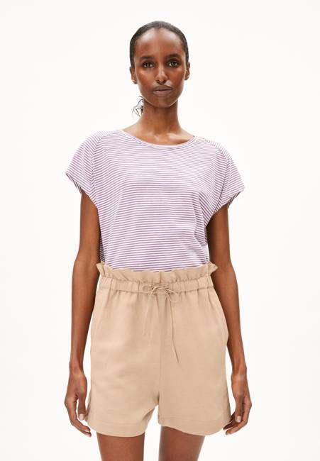 ONELIAA LOVELY STRIPES | oatmilk-sunset sky