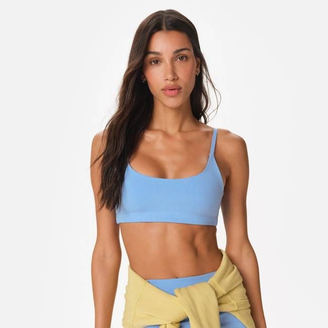 Organic Stretch Scoop Bra