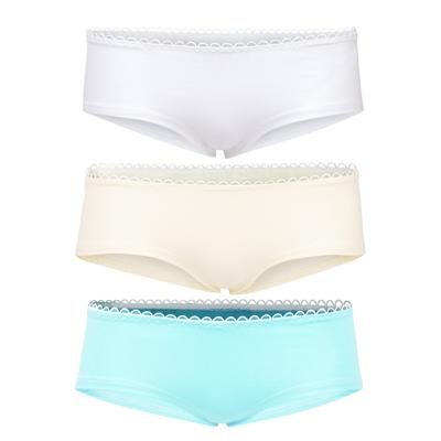 Elemente Hipster Set Luft: weiß, ecru, lichtblau -