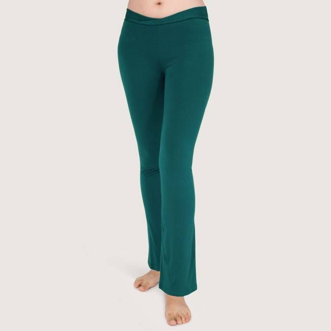 Leggings Straight Leg smaragd (grün)
