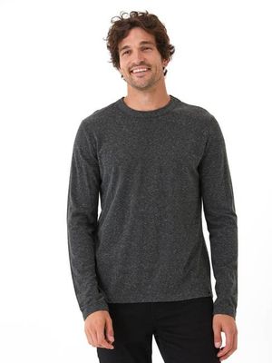 Tucker Triblend Long Sleeve Crew