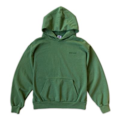 Arvin Goods Classic Hoodie Forest Green | Made in USA