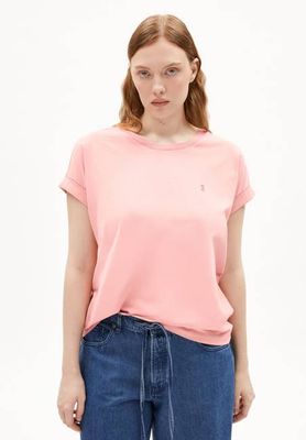 IDAARA T-SHIRT | deep rosalilly