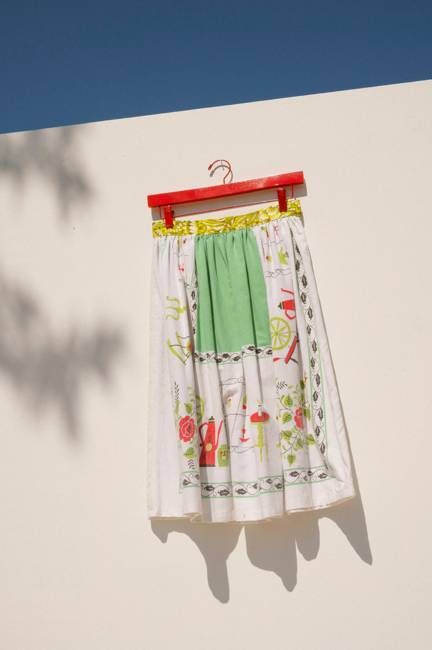 Stella Drindle Skirt - Kitchen/Fruit (S)