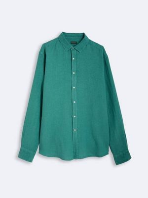 Linen Shirt Nuve Teal