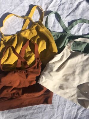 SURPRISE SPORTS BRA — PANSY