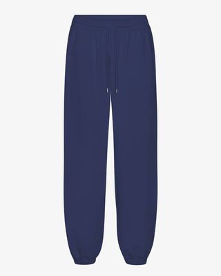 Organic Relaxed Sweatpants - Marine Blue
