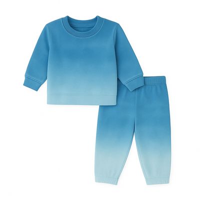 Dip Dye Sweatshirt and SweatPant Set
