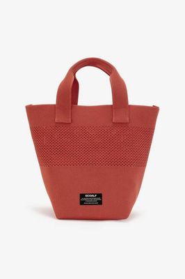 ORANGE MINI TIKA BUCKET BAG