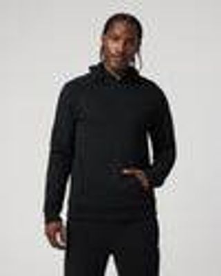 Seaside Pullover Hoodie | Men's Black Fleece Hoodie | Vuori
