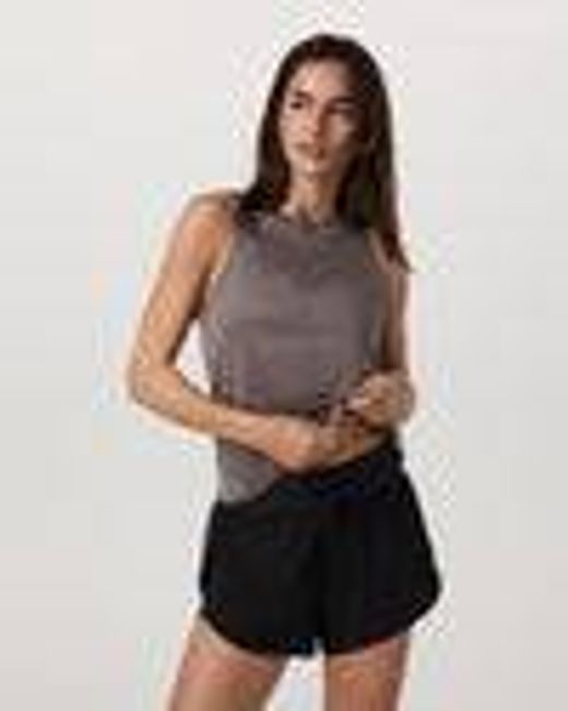 Energy Top | Women's Huckleberry Heather Tank Top | Vuori