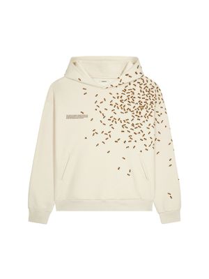 Womens Bee:Wild Hoodie—Undyed