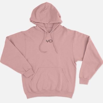 VO Embroidered Hoodie (Unisex)