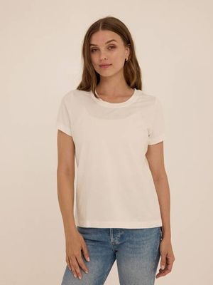 Emmy Essential Jersey Crew Tee