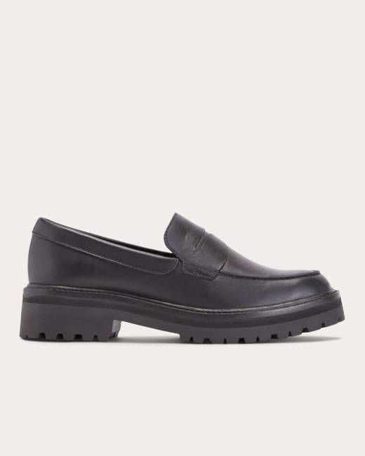 The Lug Loafer | Black