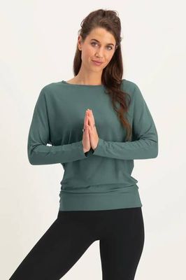 Budhi Yoga Longsleeve - Forest