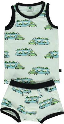 Underwear with Transport truck