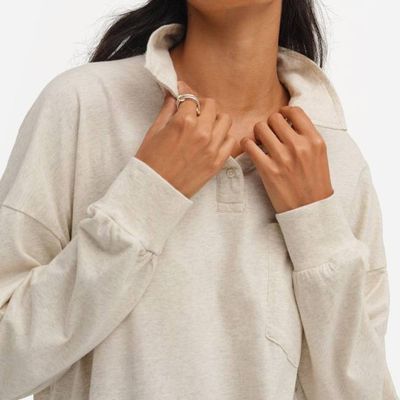 Organic Cotton Polo Tee