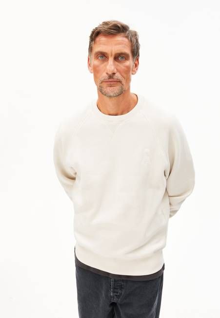 ICONIC Å MELANGE SWEATSHIRT | pure