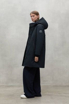BLACK GLAMOUR COAT