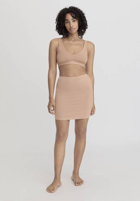 Fitted PURE FLOW underskirt made of TENCEL™ Modal