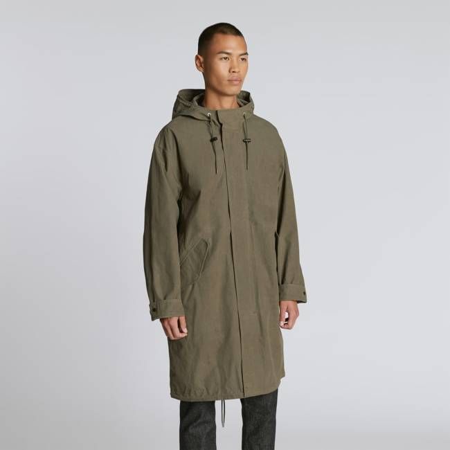 The Waxed Cotton Parka | Kalamata