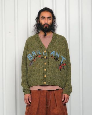 Bulb Knit Cardigan - Brill-I-Ant