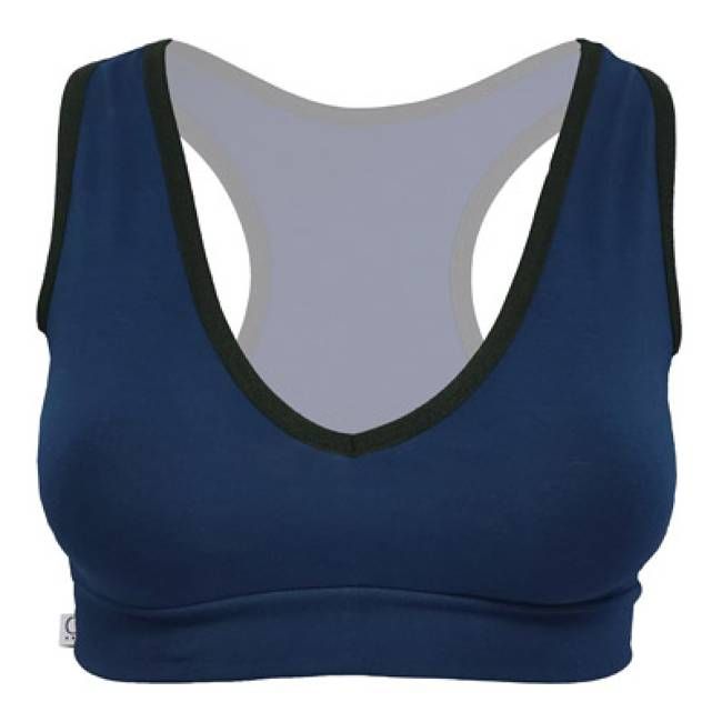 Bio Sport-Top Athla dunkelblau - kaufen