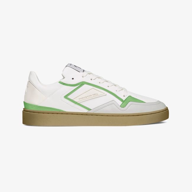 Women's Court | White-Green