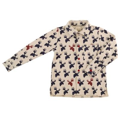 Soft jersey shirt - Moose, 6-12m