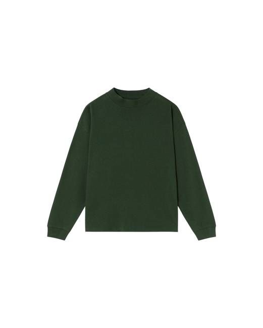 Green thick hemp Freire t-shirt