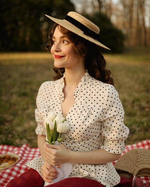 Bennet Blouse, Short Sleeve